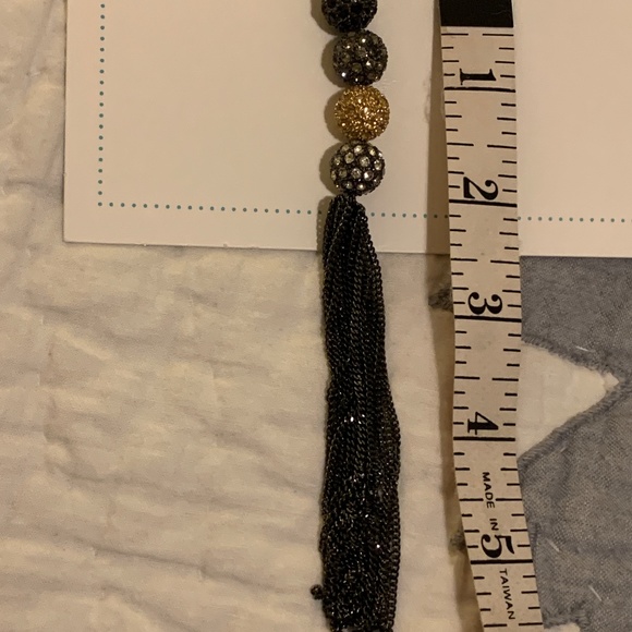Stella & Dot ✨ Revival Tassel Necklace - Picture 3 of 6